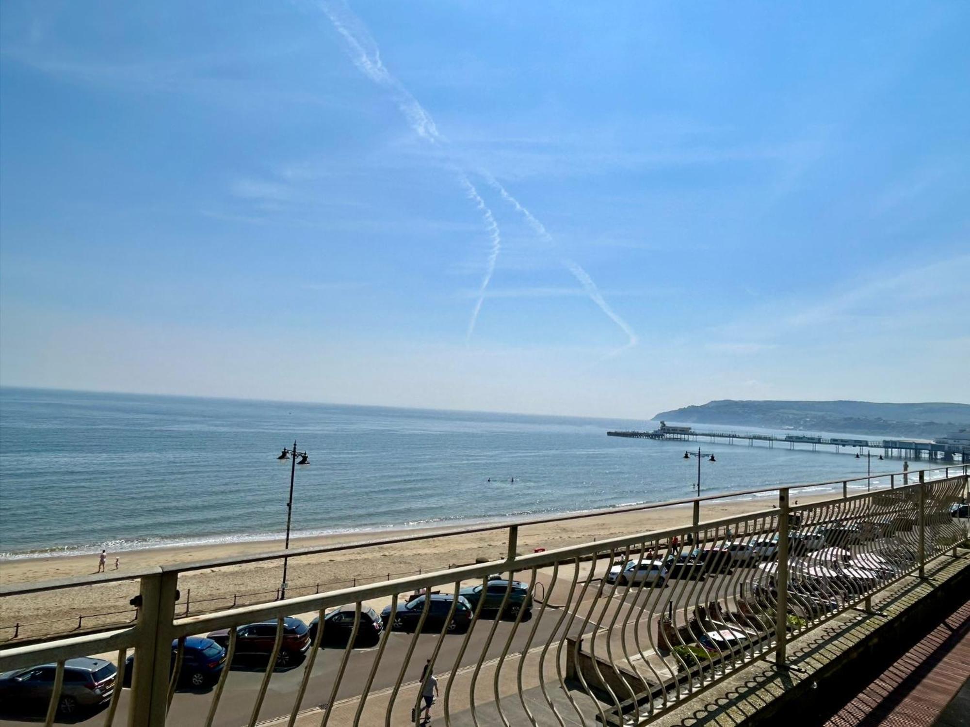 Bay View - Seafront, Sandown - Free Car Ferry For Bookings Of 3 Or More Nights, Subject To Availability المظهر الخارجي الصورة