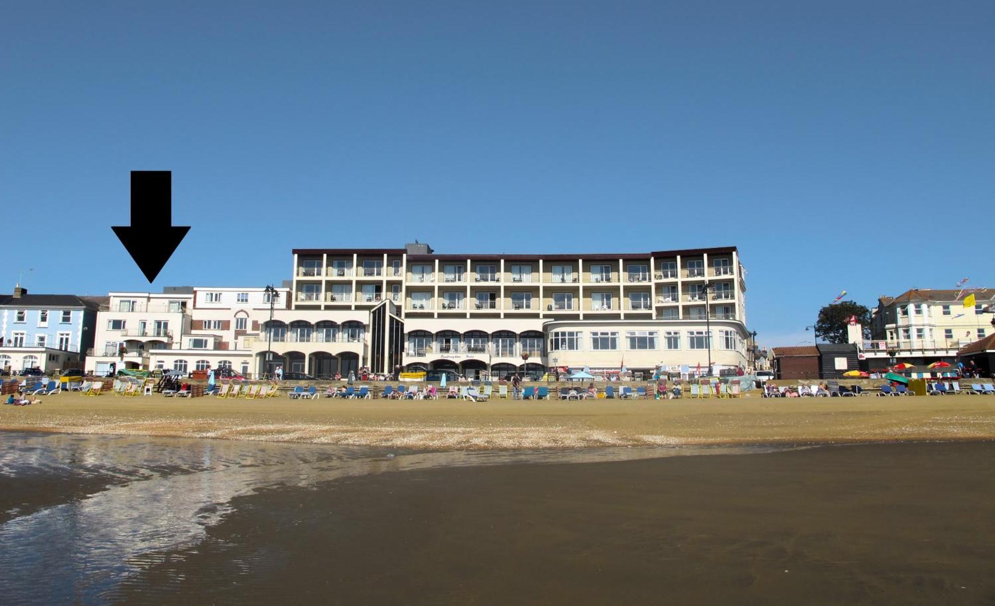 Bay View - Seafront, Sandown - Free Car Ferry For Bookings Of 3 Or More Nights, Subject To Availability المظهر الخارجي الصورة