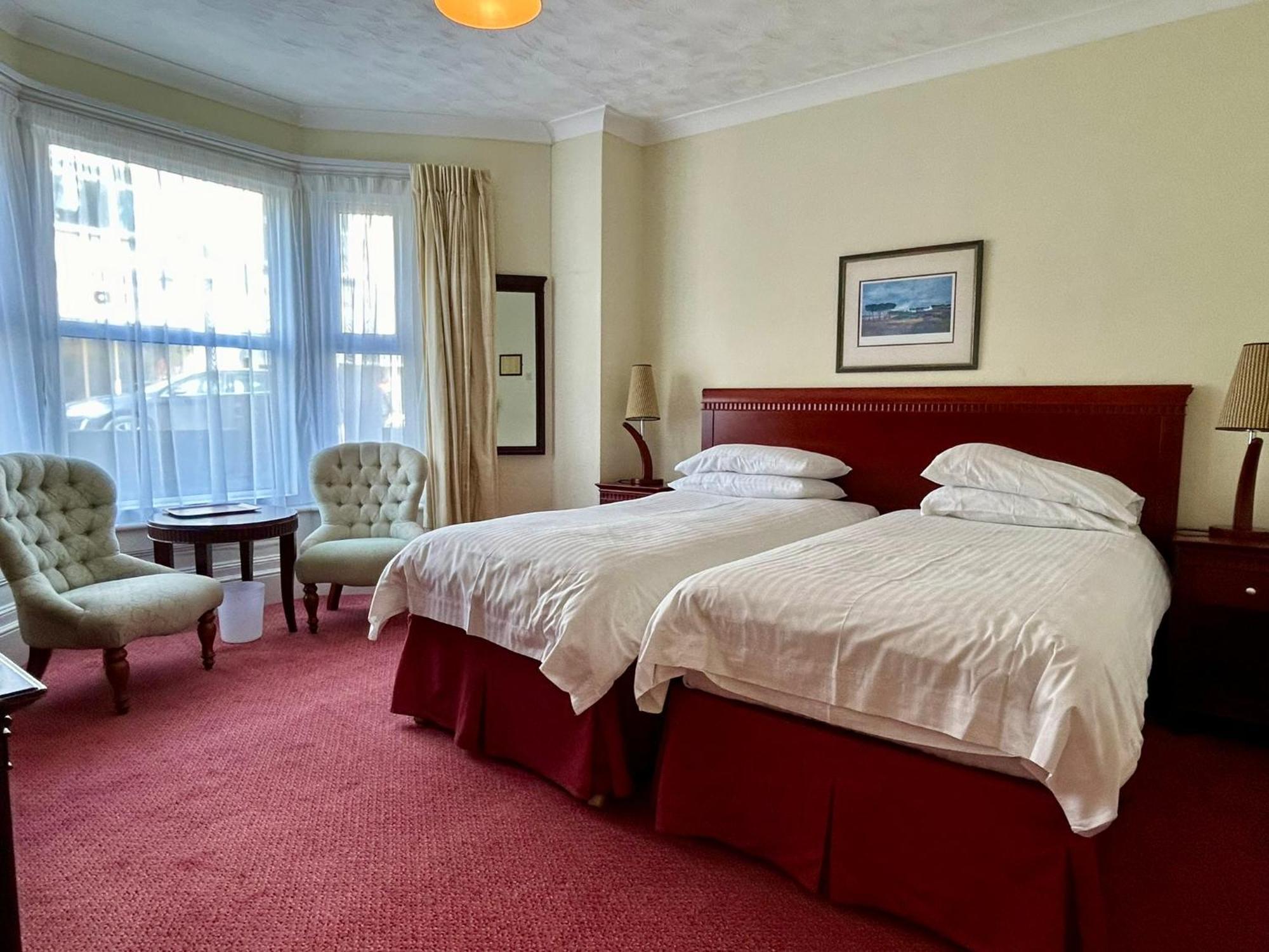 Bay View - Seafront, Sandown - Free Car Ferry For Bookings Of 3 Or More Nights, Subject To Availability المظهر الخارجي الصورة