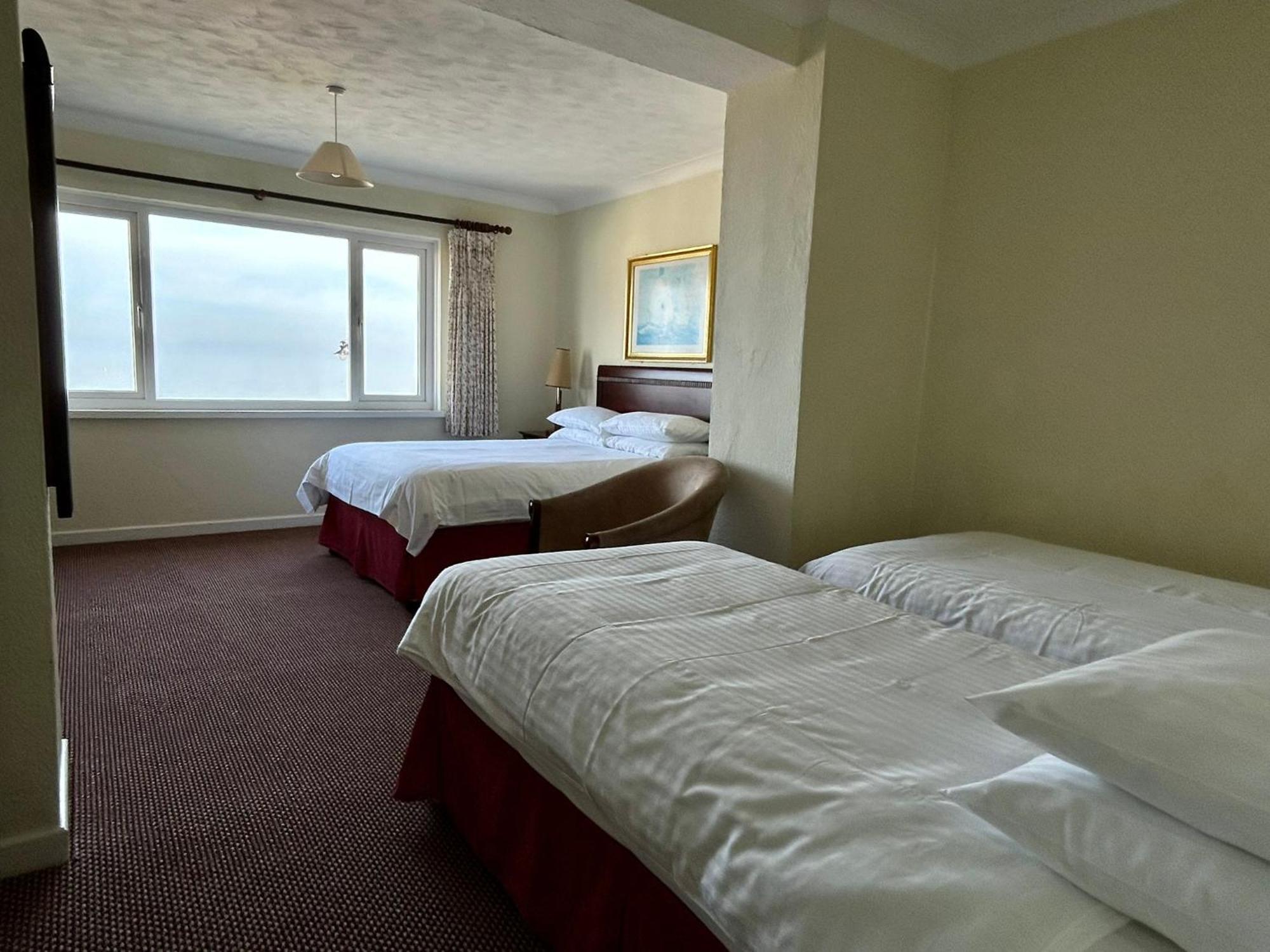 Bay View - Seafront, Sandown - Free Car Ferry For Bookings Of 3 Or More Nights, Subject To Availability المظهر الخارجي الصورة