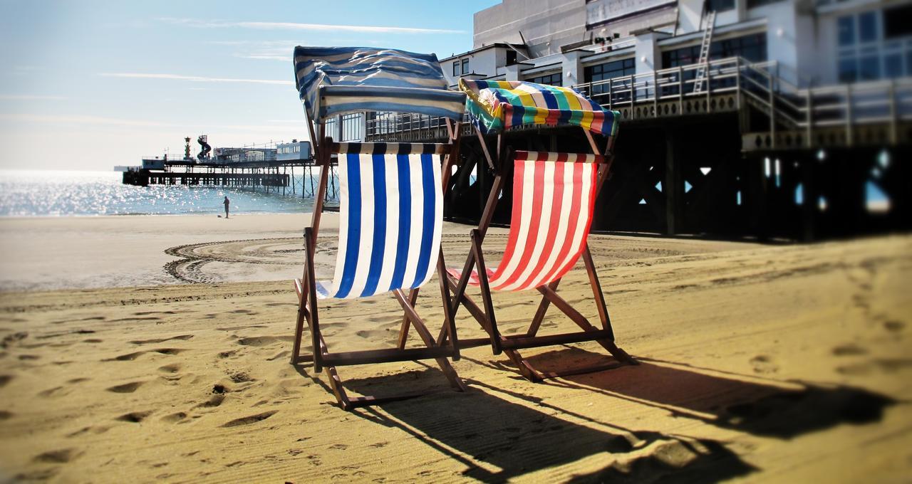 Bay View - Seafront, Sandown - Free Car Ferry For Bookings Of 3 Or More Nights, Subject To Availability المظهر الخارجي الصورة