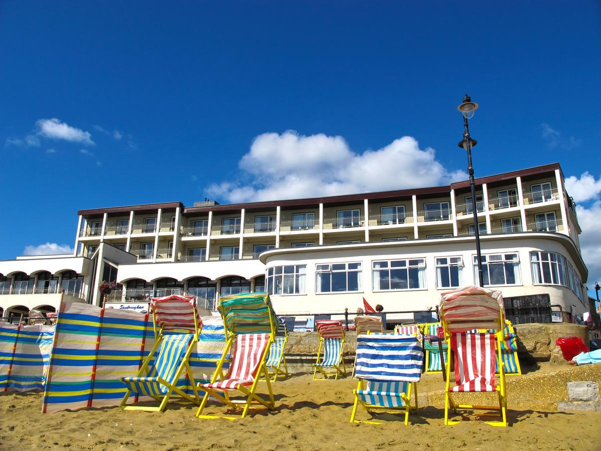Bay View - Seafront, Sandown - Free Car Ferry For Bookings Of 3 Or More Nights, Subject To Availability المظهر الخارجي الصورة