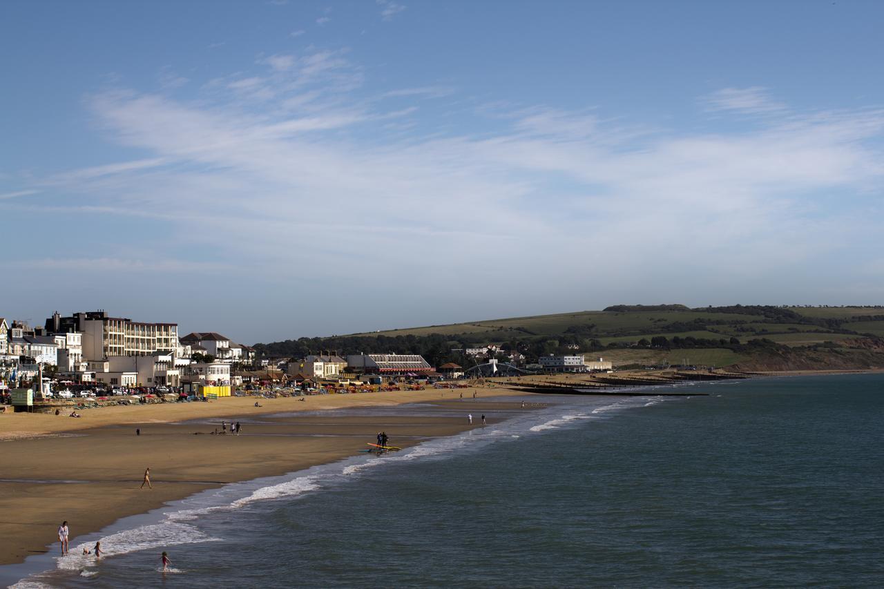Bay View - Seafront, Sandown - Free Car Ferry For Bookings Of 3 Or More Nights, Subject To Availability المظهر الخارجي الصورة